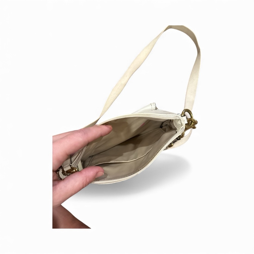 Chic Cream Crossbody Bag - Picture 5 of 5